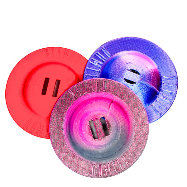 Saggaty DumTek wielokolorowe / multicolor DumTek zills - obrazek 4