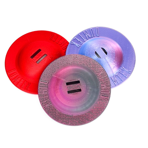 Saggaty DumTek wielokolorowe / multicolor DumTek zills - obrazek 3